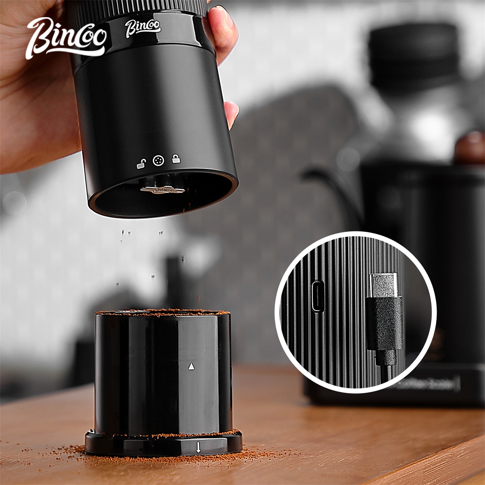 Bincoo Portable Electric Coffe - огляд і ціна Home Barista