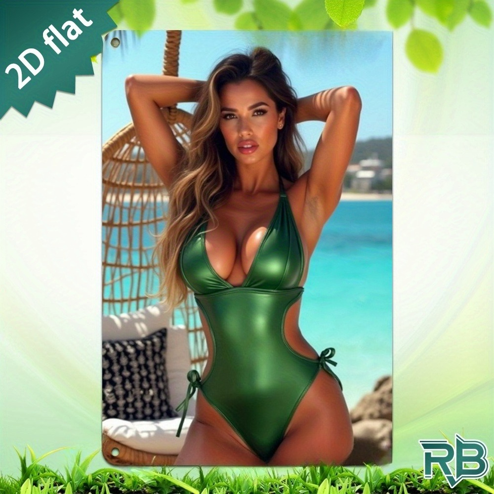 Vintage Green Swimsuit Beach G - огляд і ціна Home Bar Accessories