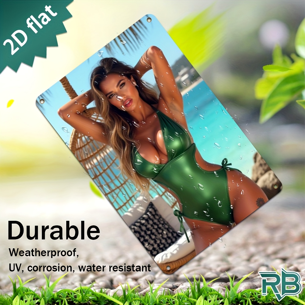 Vintage Green Swimsuit Beach G - огляд і ціна Home Bar Accessories