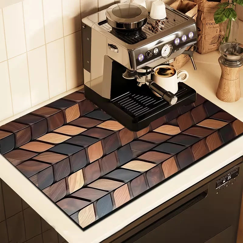 VIKAMA American Wood Grain Tab - огляд і ціна Bar Mat Rubber