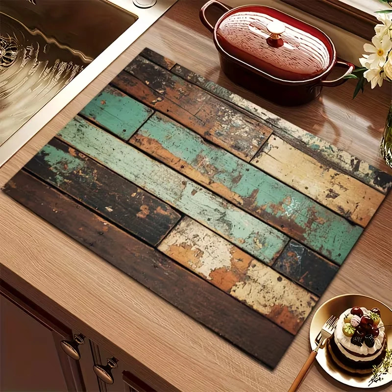 VIKAMA American Wood Grain Tab - огляд і ціна Bar Mat Rubber