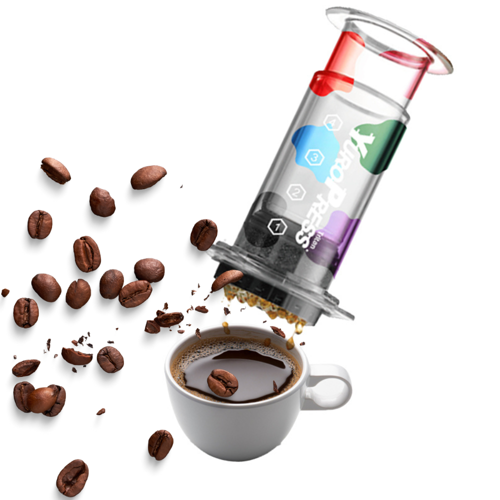Yuropress Portable Espresso Co - огляд і ціна Home Barista