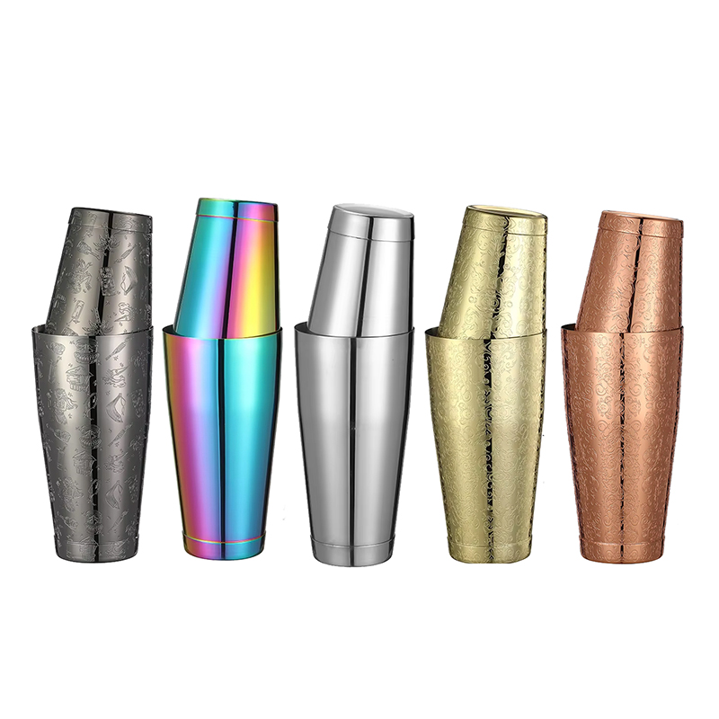 Bar Cocktail Shaker Boston Sha - огляд і ціна Bitters Bottle Set