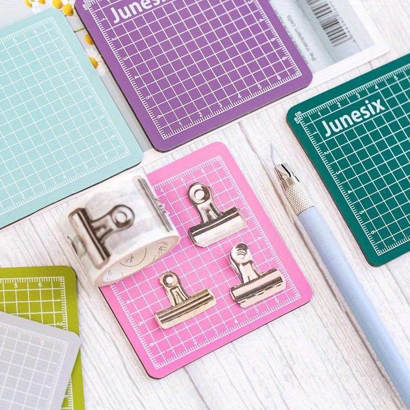 2pcs Mini cutting pad handmade - огляд і ціна Bar Mat Rubber