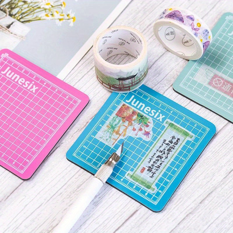 2pcs Mini cutting pad handmade - огляд і ціна Bar Mat Rubber