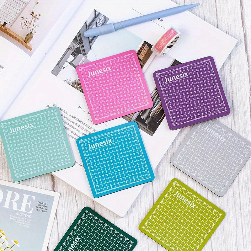 2pcs Mini cutting pad handmade - огляд і ціна Bar Mat Rubber